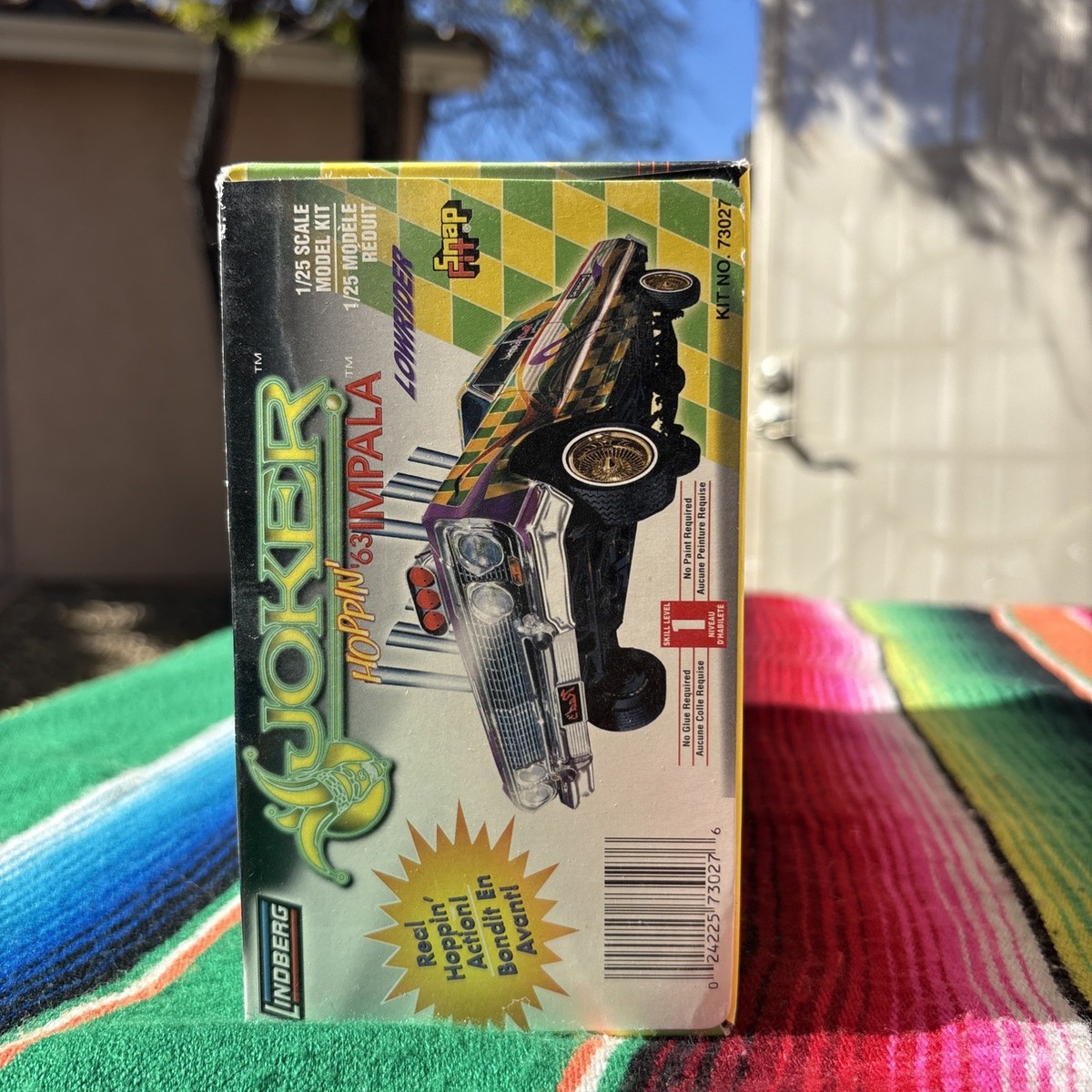 Lindberg Joker Hopping '63 Impala Lowrider - Buildn'Play | eBay