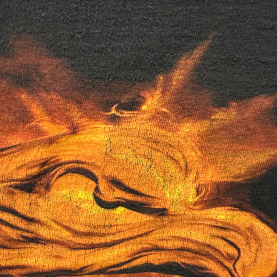 Hawk Skateboarding YOUTH BOYS Size Medium M 10-12 Short Sleeve Black T-Shirt Y2K - Image 3 of 4