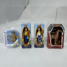 Zuru mini brands lot of 4 Disney Toy Story Collection ⭐️Rare Golden Woody