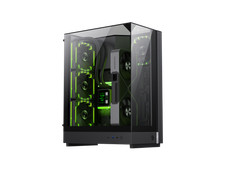 GameMax T20BK ATX Mid Tower Case Black Three-Sided Glass