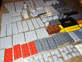 Lego 75149 Star Wars X Wing Fighter Incomplete