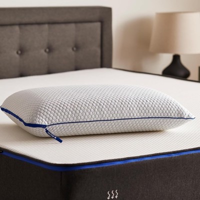 Nectar Tri-Comfort Cooling Bed Pillow Plush Support Breathable (2 Sizes  )