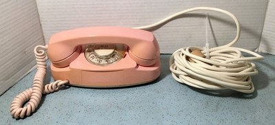 1960 WESTERN ELECTRIC 701B PINK PRINCESS PHONE FOR PARTS 11/60