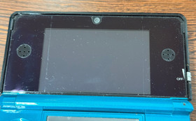 Original Nintendo 3DS Handheld System Aqua Blua (Great Used Condition) Japanese