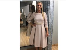 VERONIA Irresistable Mother Of The Bride Occasion Dress  ( Fit Size 10) 