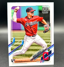 2021 Topps Update #US65 ANDRES GIMENEZ (RC) - Rookie Card Cleveland Guardians. rookie card picture