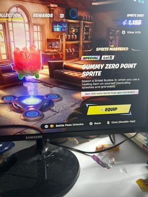 gummy sprite zero point inklsv sammlung 