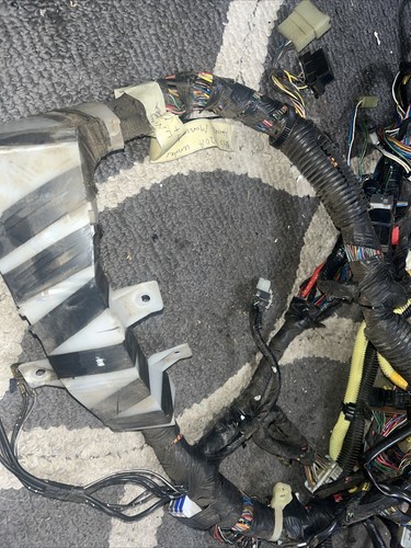 1995-1999 Mitsubishi Eclipse 420A under dashboard wiring harness good radio D45 - Picture 2 of 16