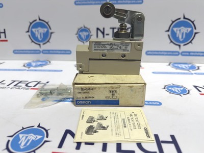 Omron ZE-QA2-2 Limit Switch Roller Lever