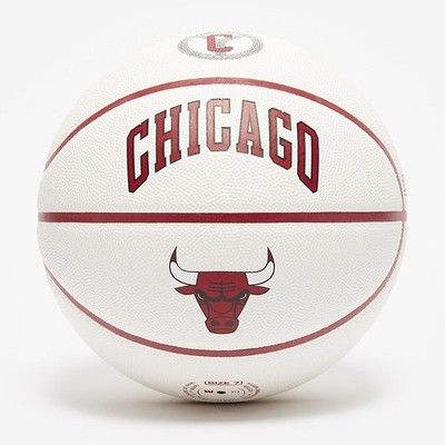 Wilson Chicago Bulls NBA City Collector Basketball / Größe 7 / UVP 75£