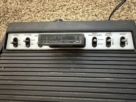 Sears Tele-Games Video Arcade Atari 2600 Console Wood Grain With PacMan Working