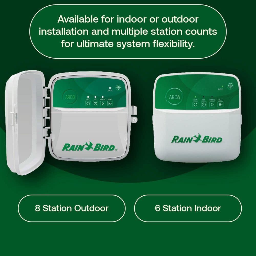ARC6 6-Zone App Based Indoor Residential Irrigation Controller