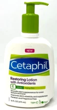 Cetaphil Restoring Lotion w/ Antioxidants New In Packaging 16 fl oz Aging Skin