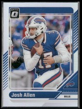 #19 Josh Allen 2024 Donruss Optic Holo