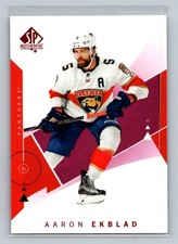 2018-19 SP Authentic #41 Aaron Ekblad Limited Red
