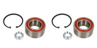 Maxgear 2X Radnabe Radlagersatz Hinten FüR Mercedes C-Klasse W203 W202 S203