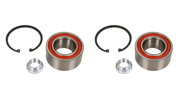 Maxgear 2X Radnabe Radlagersatz Hinten FüR Mercedes C-Klasse W203 W202 S203-image