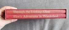Alice in Wonderland & Through The Looking Glass Set Folio Society 1962 & 1961