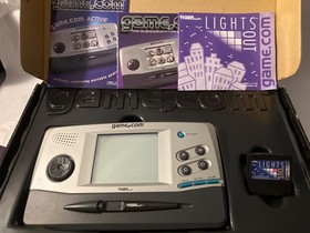 Tiger Game.com Console Handheld Working Condition with two games