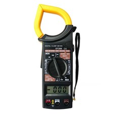 AC 1000A Digital Clamp Meter Multimeter with Leads for Electrical Testing Use