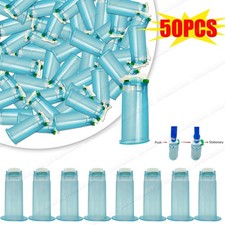 50pcs Disposable Vacuum Blood Collection Tube Holder for Blood Collection