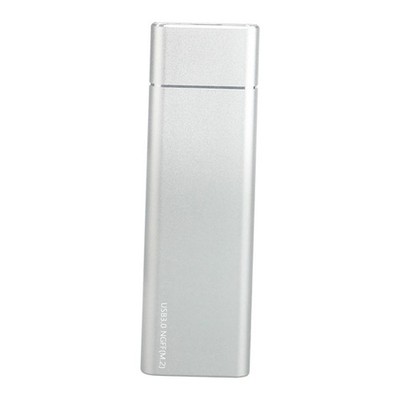 Micron M.2 SSD 256GB (M.2 2280) Aluminium USB C Gehäuse