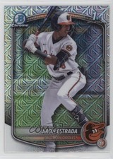 2025 Bowman Chrome Prospects Mega Box Mojo Refractor Aron Estrada #BCP-33 1ta7