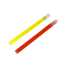 Cyalume Snaplight Roadside Emergency Żółte i czerwone Ultra jasne światła Sticks