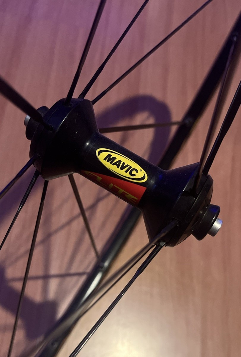 MAVIC KSYRIUM ELITE FRONT WHEEL 700C 18 HOLE 700c Parts | eBay