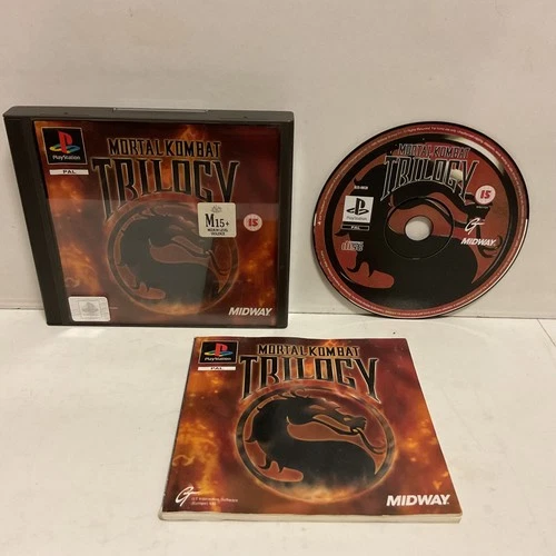 Mortal Kombat Trilogy PS1 PlayStation 1 PAL - VGC - Free Post