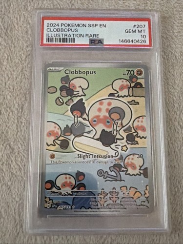 Clobbopus graded PSA 10 for sale on eBay