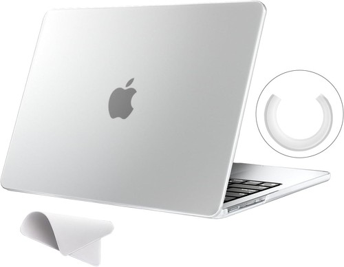 Etui na MacBooka Pro 16 - przezroczyste mat - Zdjęcie 2 z 7