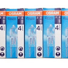 5 Pack of Osram Starlite 64458S 90W 12V 1800 Lumen GY6.35 Bulbs