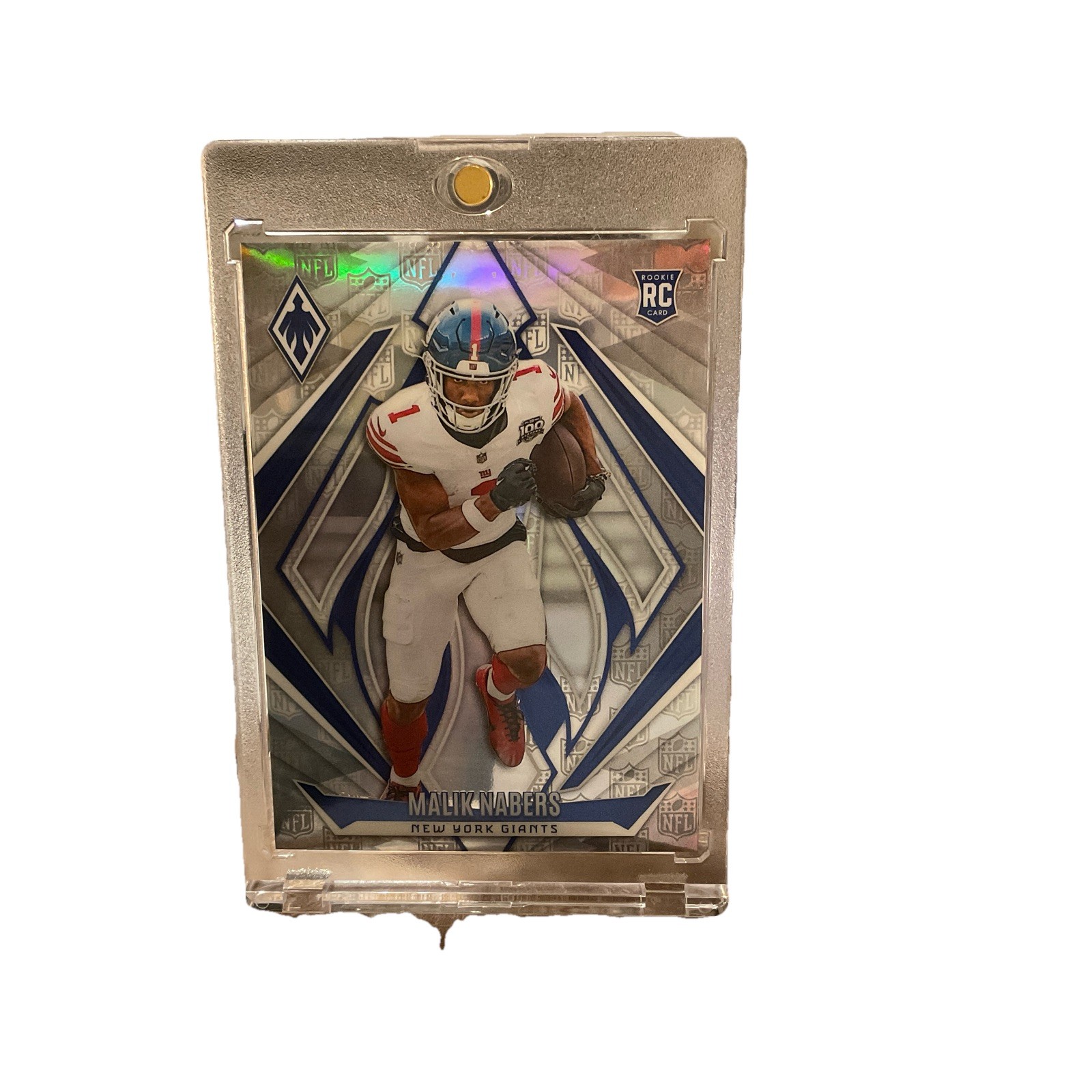 2024 Panini Phoenix - Rookies Malik Nabers #221 NFL Shield /150 (RC)