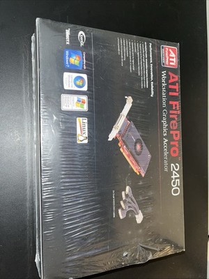 ATI FirePro 2450 Workstation Graphics Accelerator 512MB GDDR3