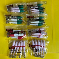 No.2619 Yo-Zuri Squid Jigs, 6-go Floating Suttle 40 pcs, Yo-Zuri