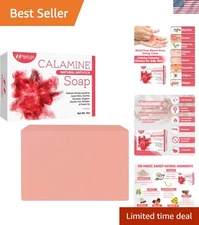 Soothing All-Natural Itch Relief Soap Bar - Gentle Care for Kids & Adults