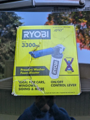 #ad Ryobi Foam Blaster Pressure Washer Attachment RY31F04 $24.00