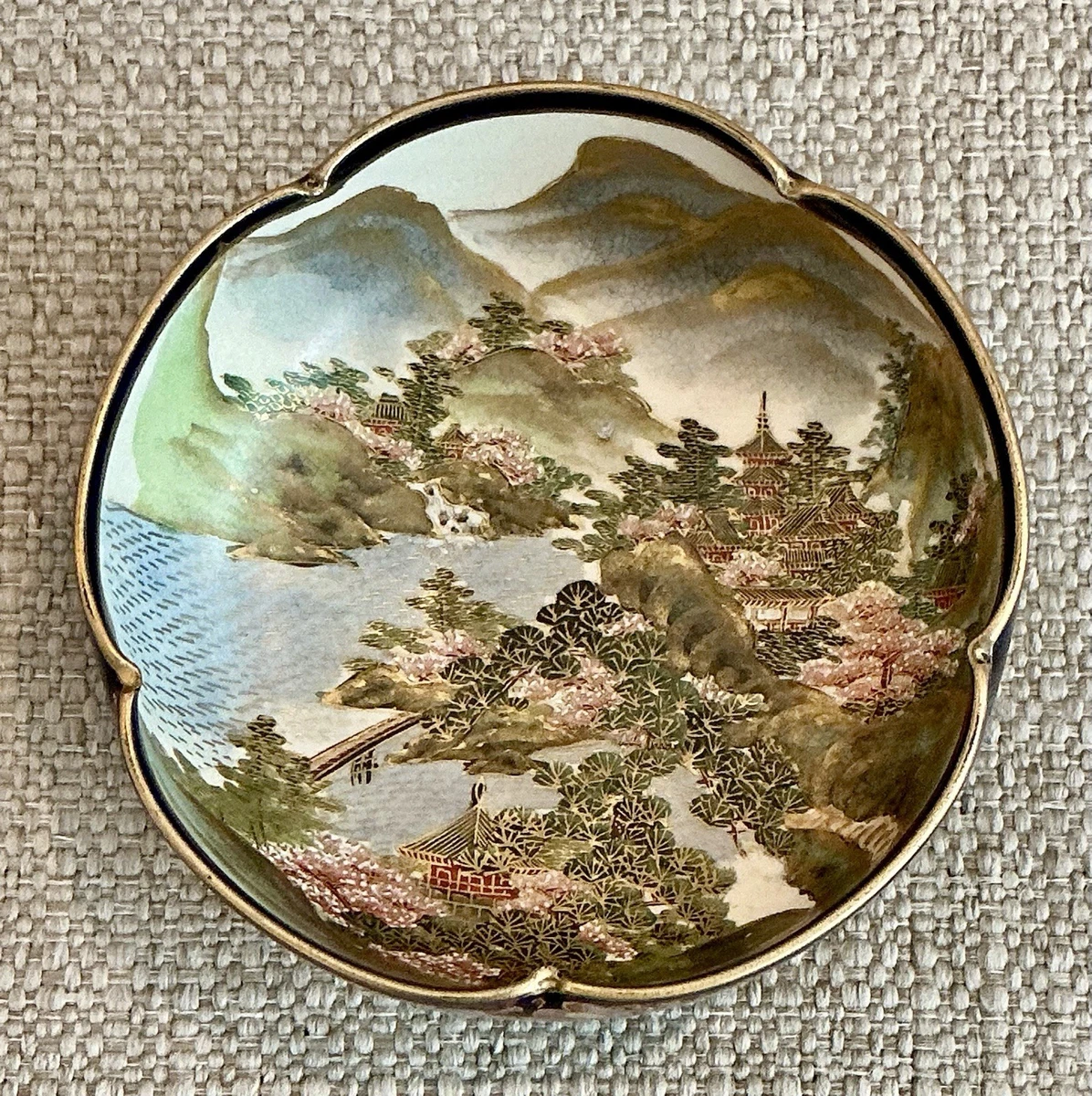 陶瓷蓝色1850-1899 日本古董| eBay