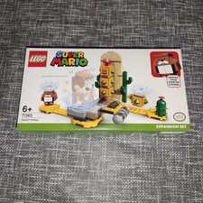 LEGO Super Mario 71363 Erweiterungsset - Pokey Wüste - NEU