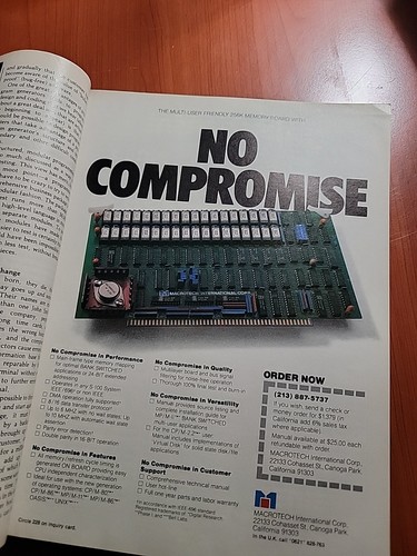 BYTE The Small Systems Journal Magazine October 1982 Rare | eBay