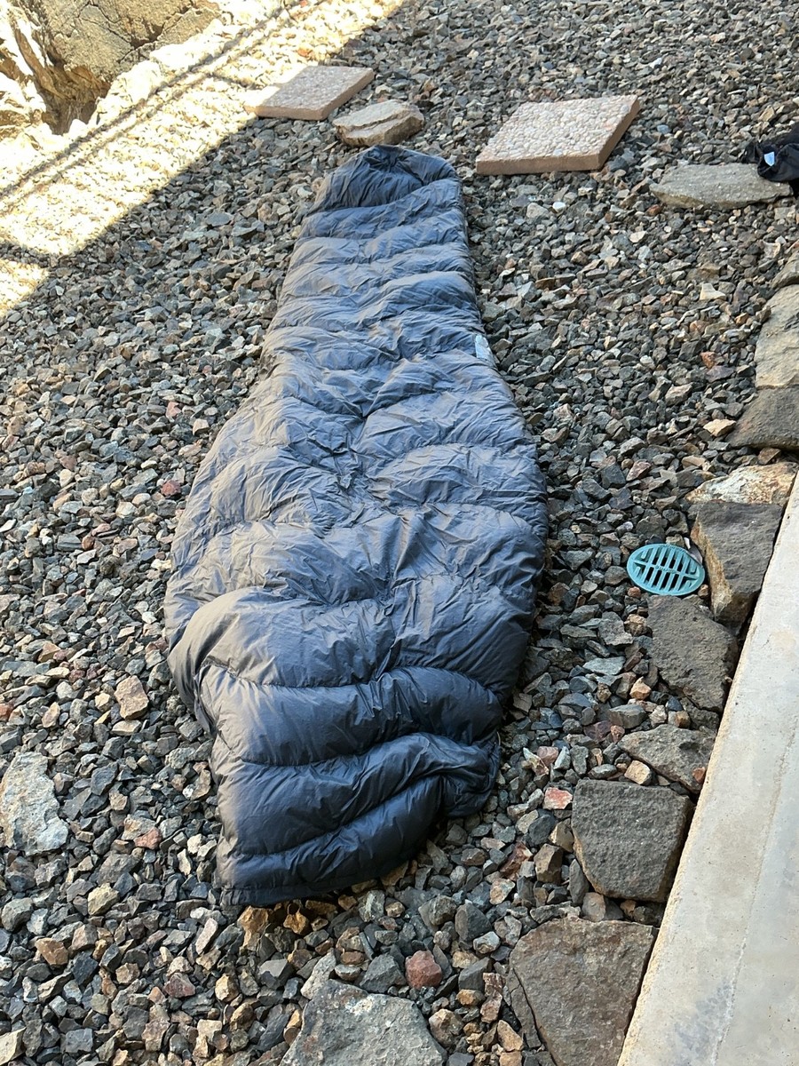 North Face Beeline sleeping bag, 30degrees, 900 down, 1 lbs 3oz | eBay