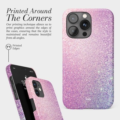 Personalisierte Handyhülle für iPhone 17 16 15 14 13 Pro Max Farbverlauf Marmor Druck