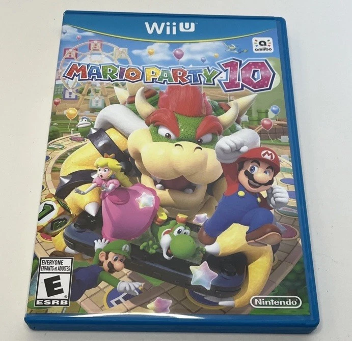 Lote de 6 juegos para Nintendo Wii U - Todos probados - Mario Bros, Smash Bros, Donkey Kong Foto 4 de 4