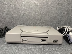 Sony PS1 PlayStation 1 SCPH-9001 Gaming Console Bundle W/Controller Cords Tested