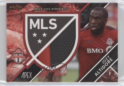 2016 Topps Apex Crest Jumbo Relics 57/89 Jozy Altidore #CJR-JA 7gk
