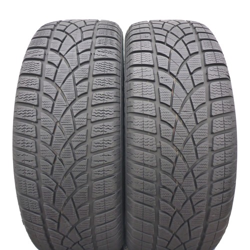 235 50 19 2x Dunlop 235/50 R19 103H XL Sp Sport 3D Ao Pneus 7-7, 5mm 2023