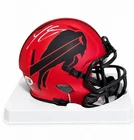 LeSean McCoy Buffalo Bills Signed RAVE Mini Helmet JSA Certification