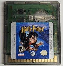 Harry Potter and the Sorcerer's Stone (Nintendo Game Boy Color, 2001) TESTED 