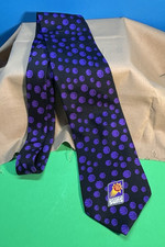 2004 Phoenix Suns 57" Necktie by Ralph Marlin Sports 100 silk Made in USA